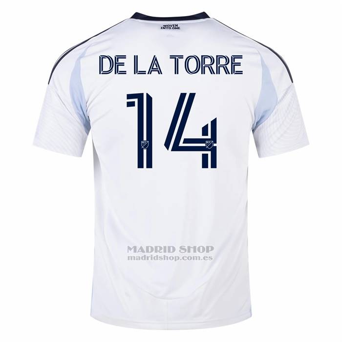 Camiseta San Diego Jugador Lucas De La Torre 2ª 2025
